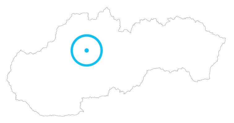 Slepá mapa Slovenska